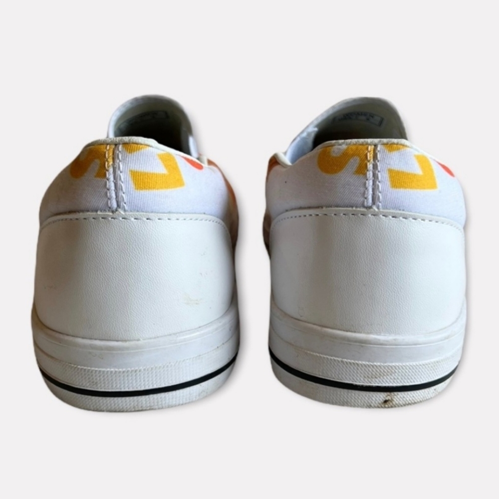 VW Camper Van Inspired Love Bus Slip on Sneakers. Sz 9 - Picture 5 of 9